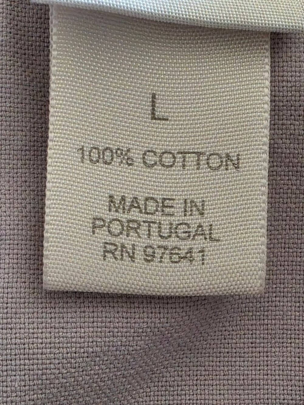 J. Jill Cottagecore Lavender Ruffle Cotton Blouse L - Picture 7 of 9